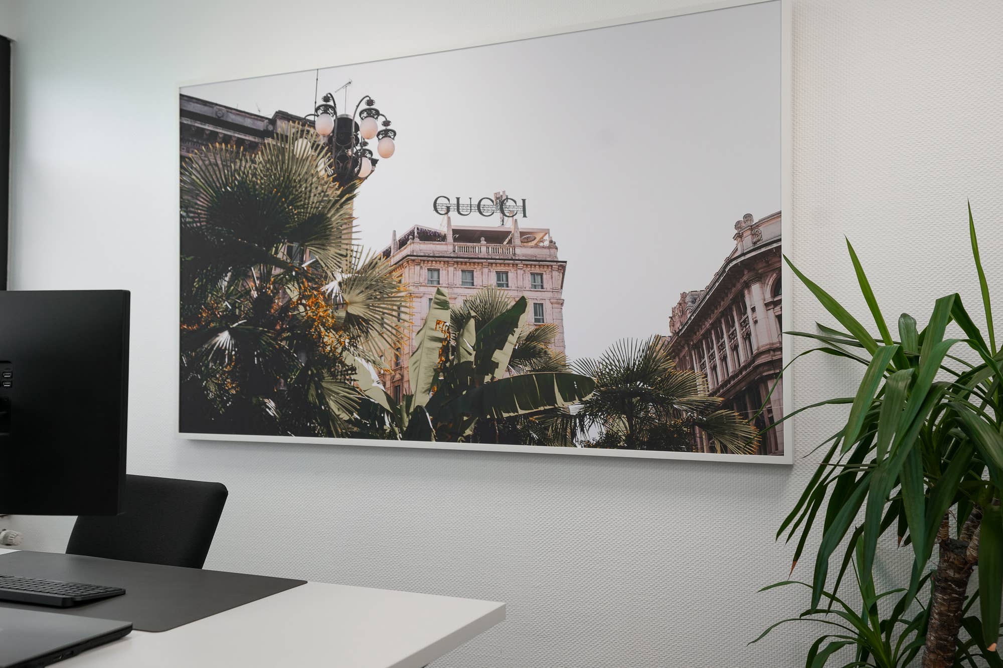 Akustikwerke Akustikbild zur Verbesserung der Raumakustik – dekorativer Schallabsorber für Wohnraum und Büro