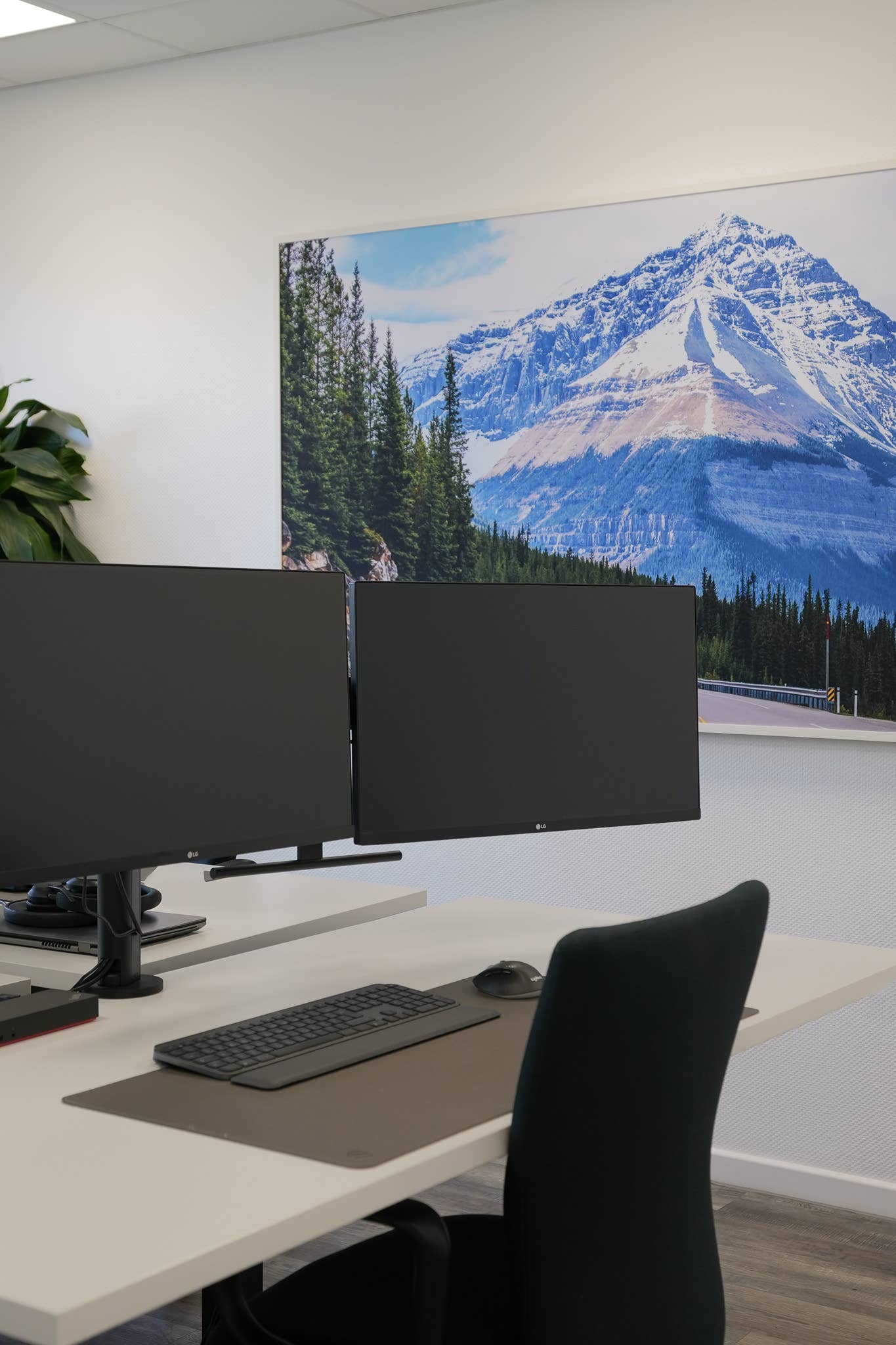 Akustikwerke Akustikbild zur Verbesserung der Raumakustik – dekorativer Schallabsorber für Wohnraum und Büro