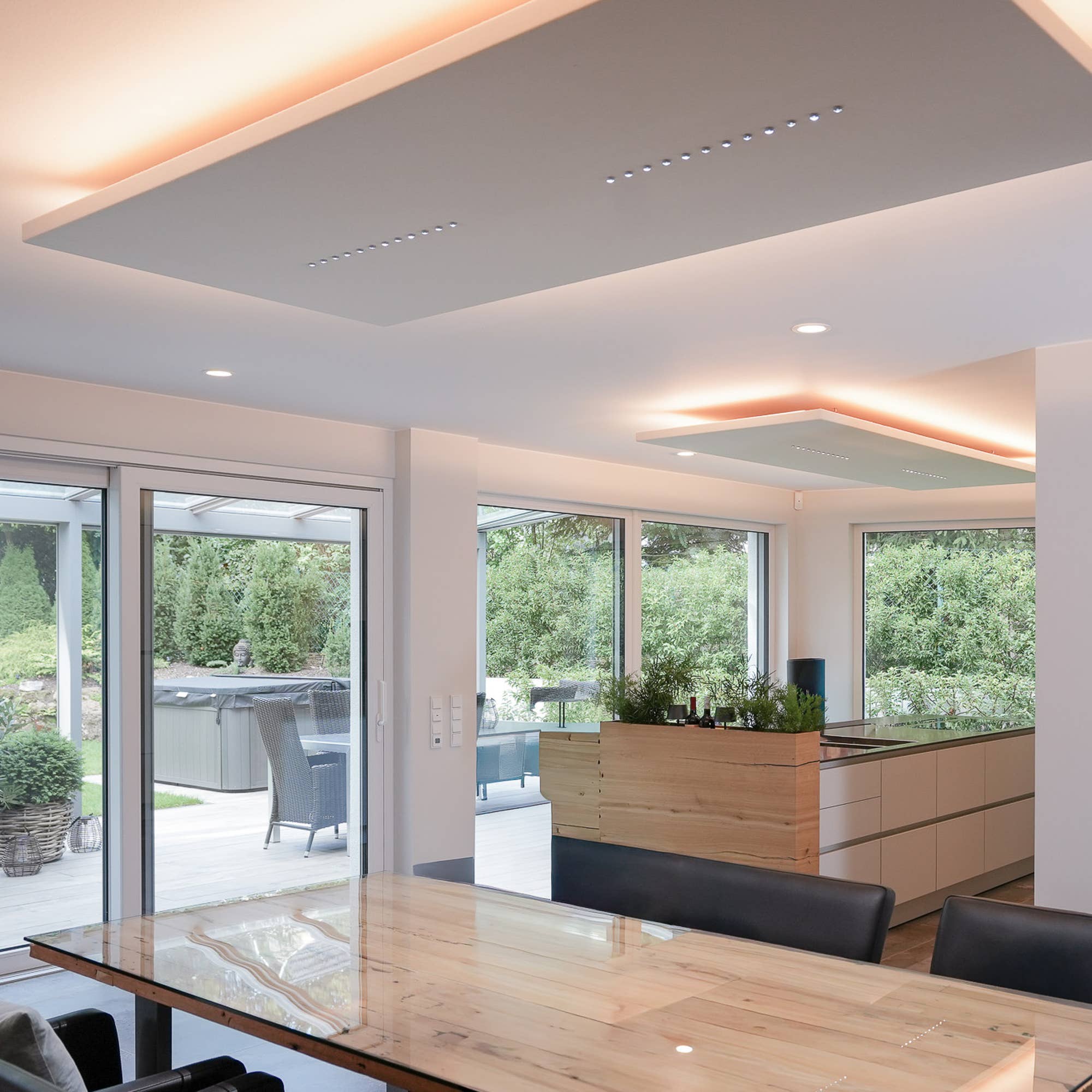 Akustikwerke Akustikbild zur Verbesserung der Raumakustik – dekorativer Schallabsorber für Wohnraum und Büro