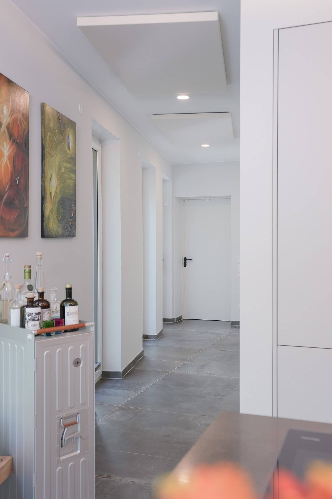 Akustikwerke Akustikbild zur Verbesserung der Raumakustik – dekorativer Schallabsorber für Wohnraum und Büro