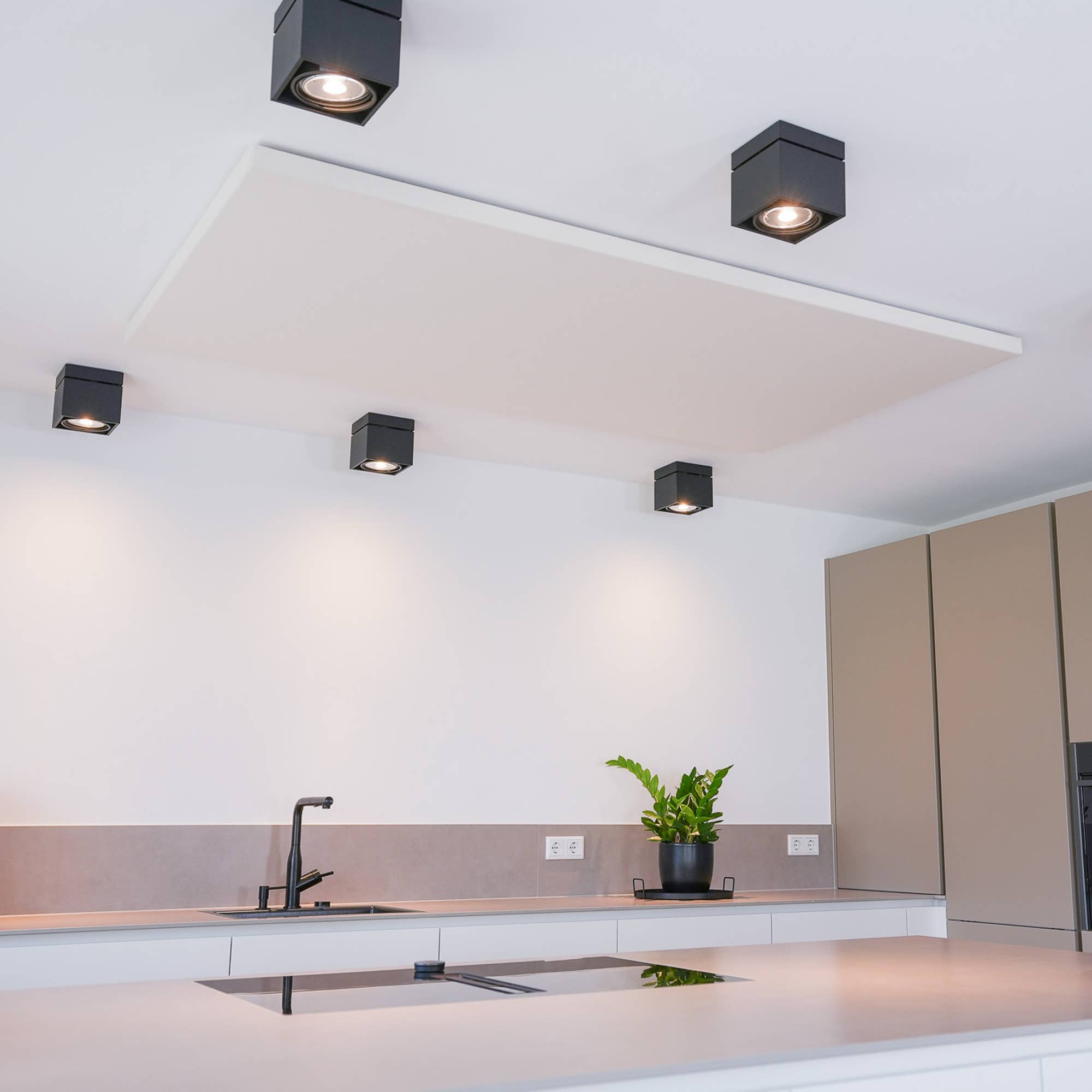 Akustikwerke Akustikbild zur Verbesserung der Raumakustik – dekorativer Schallabsorber für Wohnraum und Büro