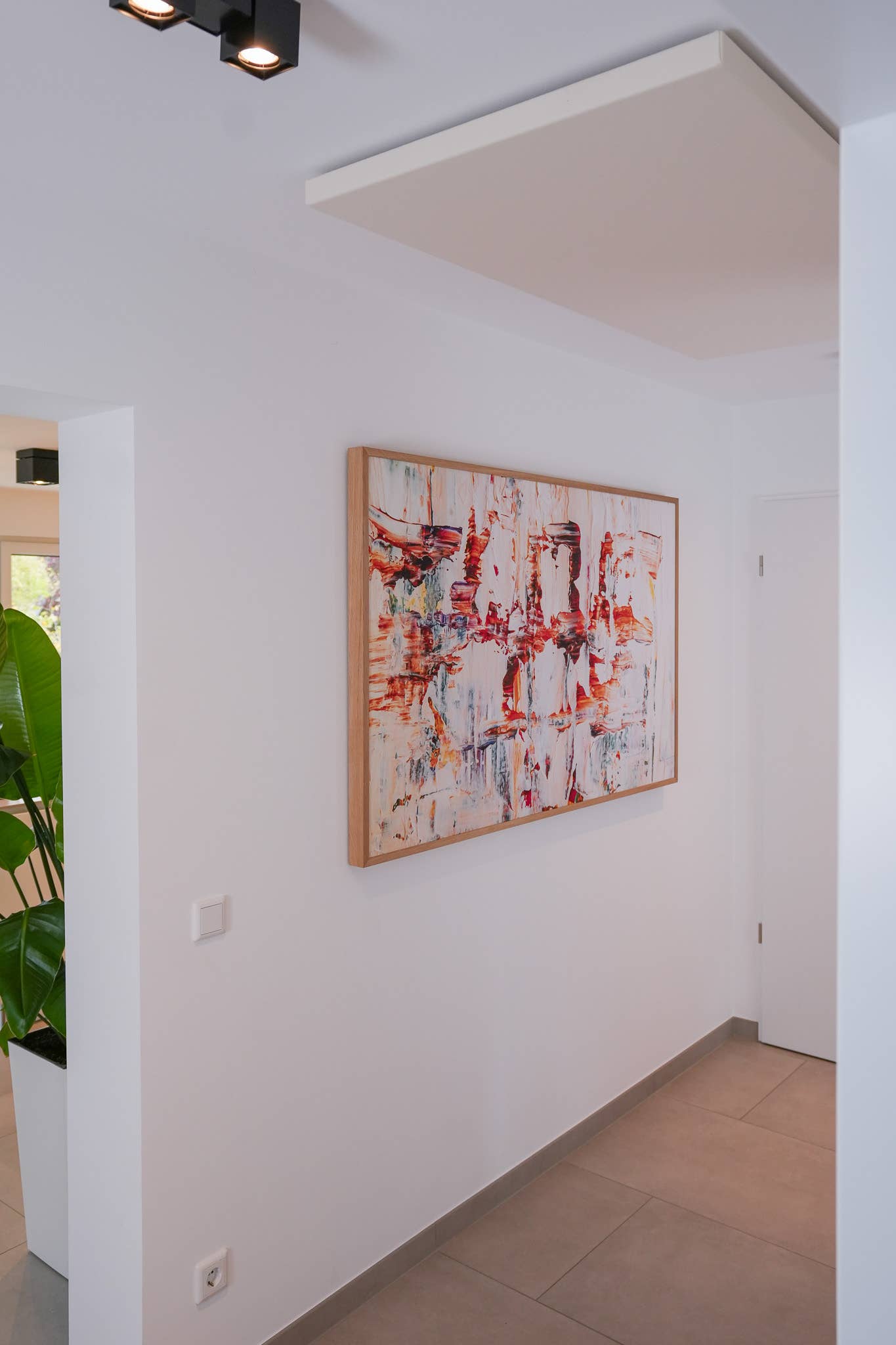 Akustikwerke Akustikbild zur Verbesserung der Raumakustik – dekorativer Schallabsorber für Wohnraum und Büro