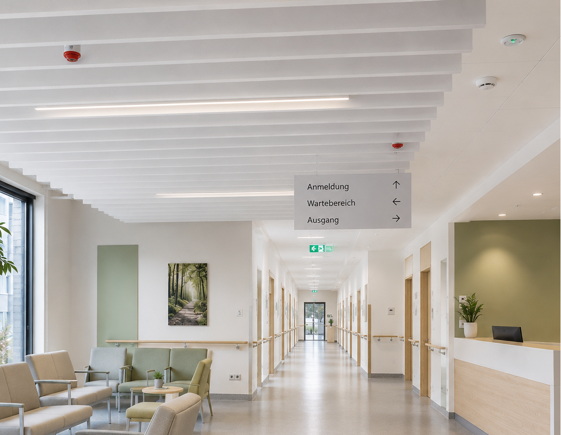 Akustikbaffeln_Klinik