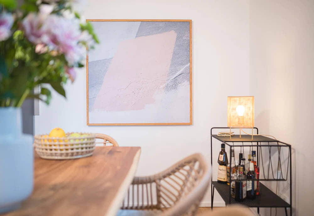 Wandabsorber in Apartmentwohnung