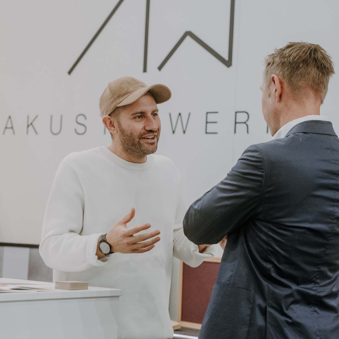 Akustikwerke Akustikbild zur Verbesserung der Raumakustik – dekorativer Schallabsorber für Wohnraum und Büro