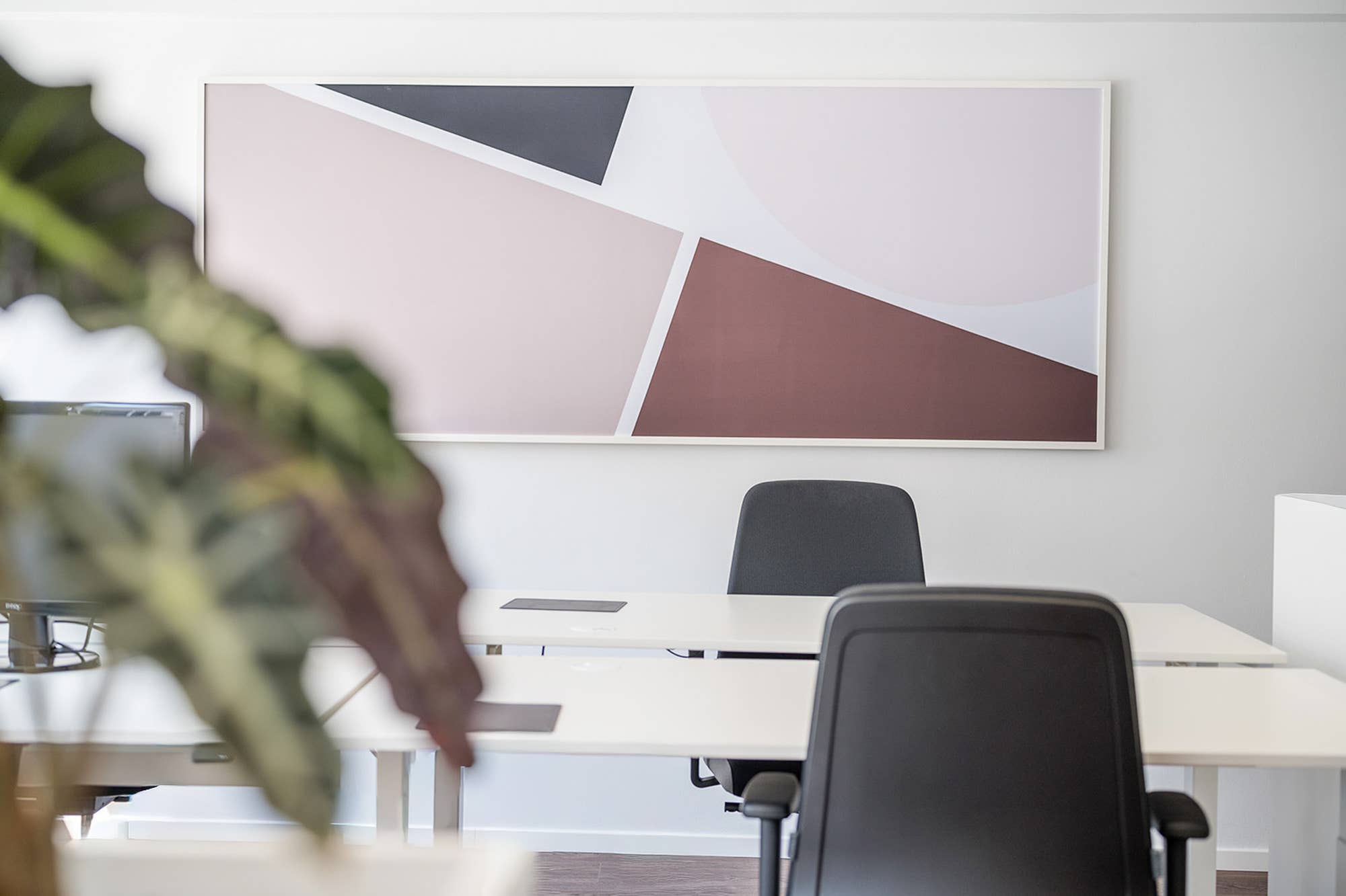 Referenzprojekt Akustikwerke: Akustikbild bei Büro Engfer – Schallabsorber für optimale Raumakustik