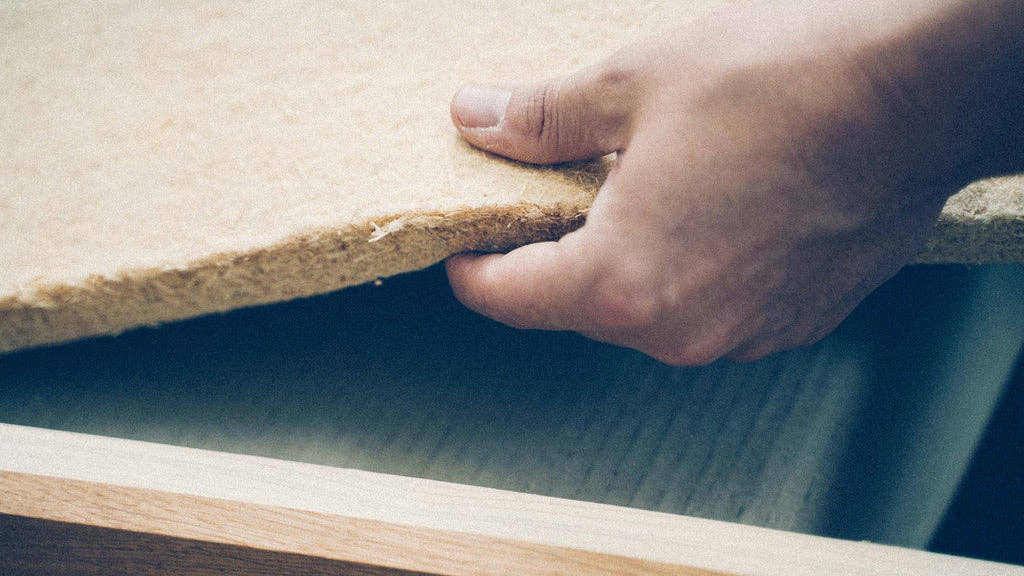 Detailaufnahme Akustiklösung von Akustikwerke für optimale Raumakustik für professionelle Raumakustik-Lösungen