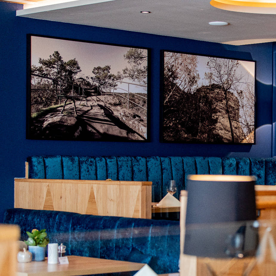 Wandabsorber in Wellness Hotel