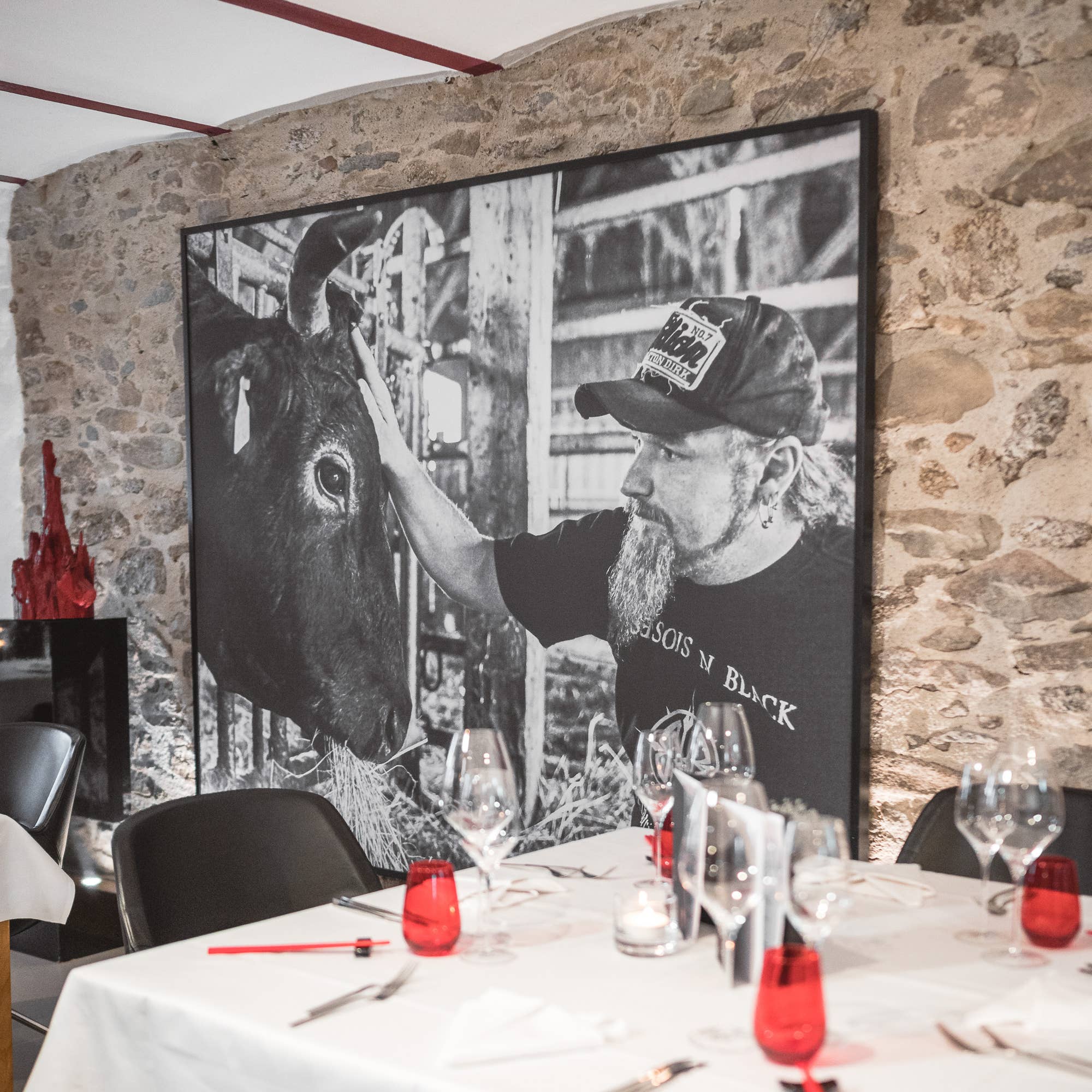 Wandabsorber bei STOI Restaurant