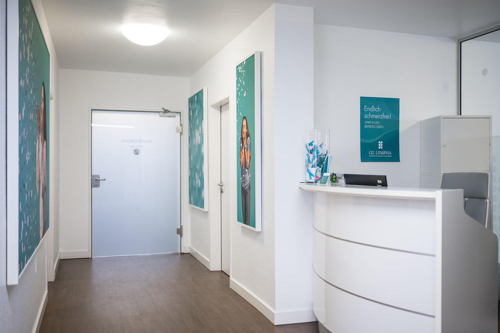 image of a room with wall decorated with acoustic image art work 
