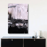 Rahmenloses Akustikbild mit Kunst | Magnitudo "Causing"