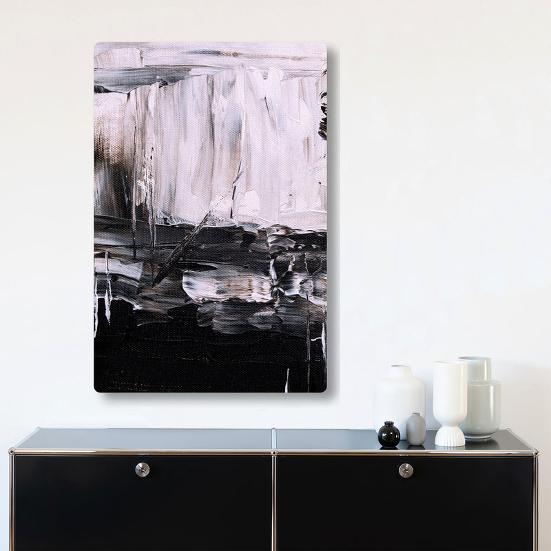 Rahmenloses Akustikbild mit Kunst | Magnitudo "Causing"
