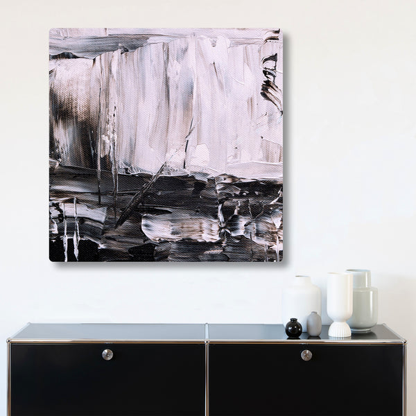 Rahmenloses Akustikbild mit Kunst | Magnitudo "Causing"