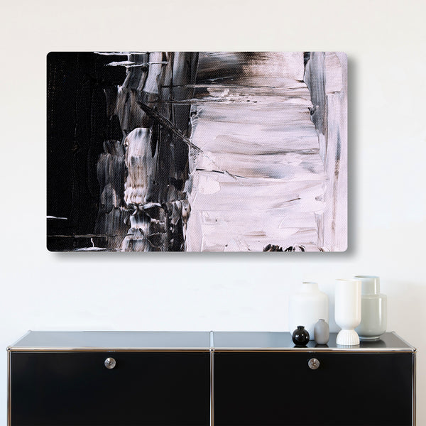 Rahmenloses Akustikbild mit Kunst | Magnitudo "Causing"