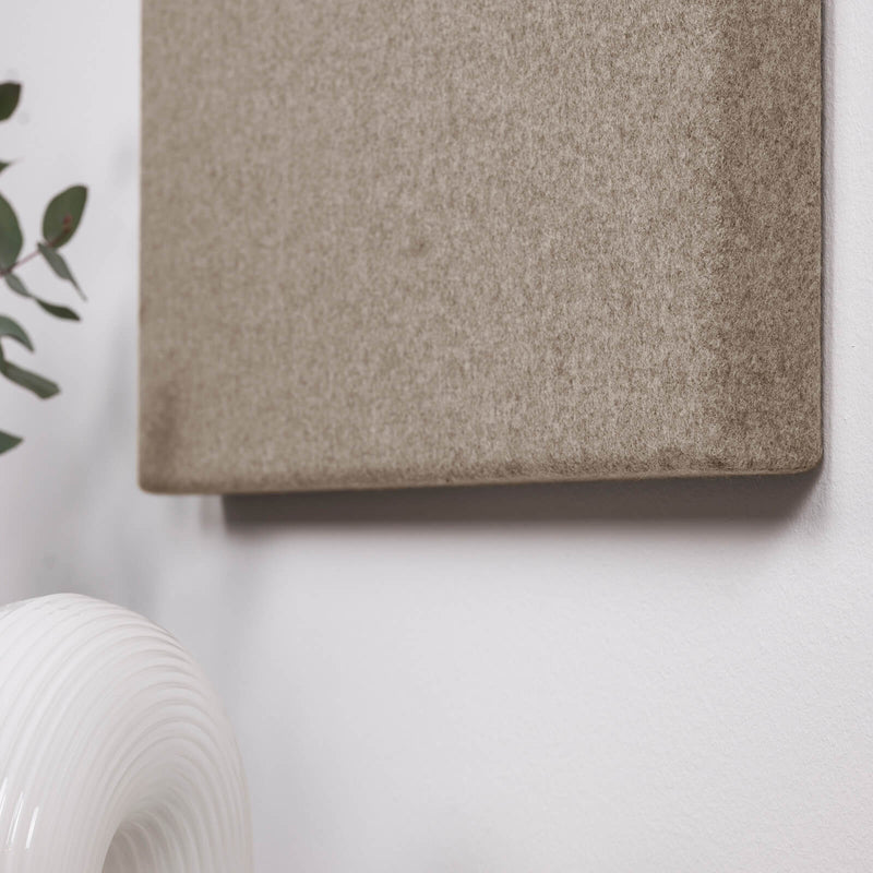 Lodenstoff (100% Schurwolle) für Decke & Wand | SOMARA "Cinnamon Chai"