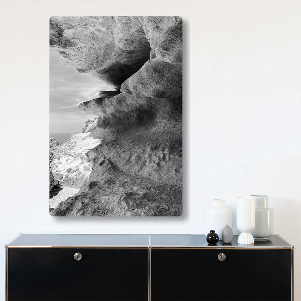 Rahmenloses Akustikbild mit Motiv | Magnitudo "Clarity"