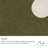 Lodenstoff (100% Schurwolle) für Decke & Wand | SOMARA "Clear Mind"