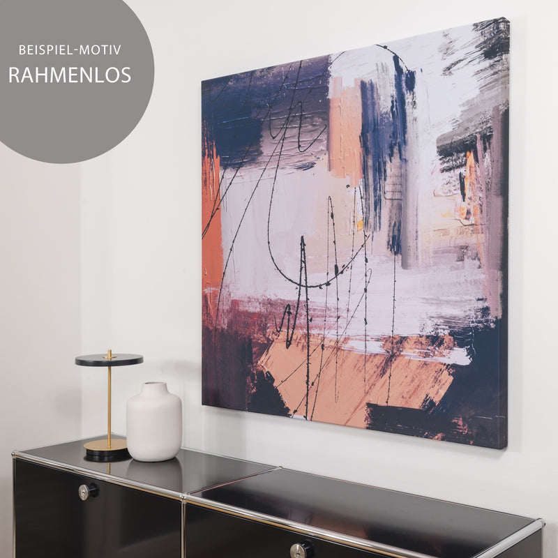 Rahmenloses Akustikbild mit abstrakter Kunst | Magnitudo Trace"