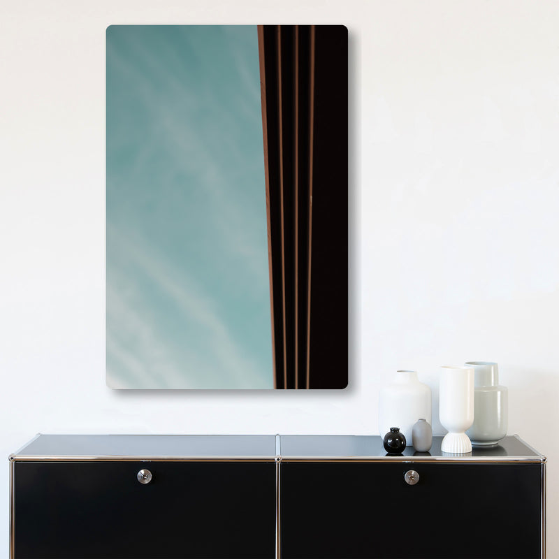 Rahmenloses Akustikbild Design | Magnitudo "Cut"