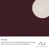 Lodenstoff (100% Schurwolle) für Decke & Wand | SOMARA "Cuveè Wine"