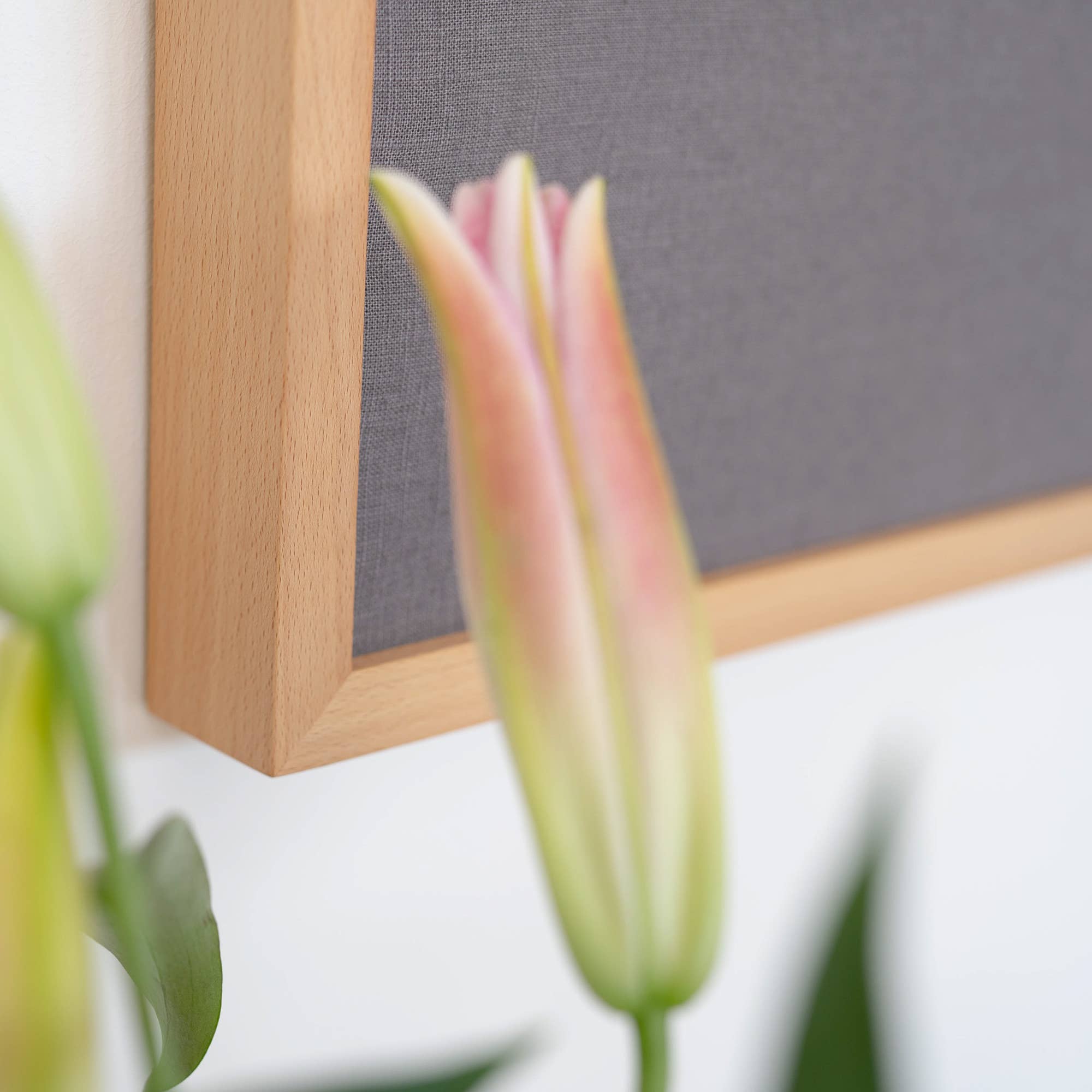 Akustikwerke Akustikbild zur Verbesserung der Raumakustik – dekorativer Schallabsorber für Wohnraum und Büro