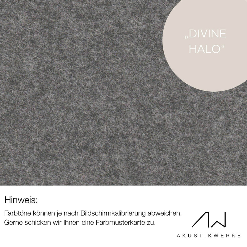Lodenstoff (100% Schurwolle) für Decke & Wand | SOMARA "Divine Halo"