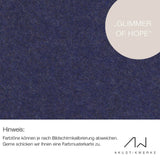 Lodenstoff (100% Schurwolle) für Decke & Wand | SOMARA "Glimmer Of Hope"