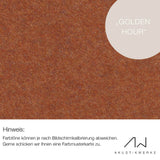 Lodenstoff (100% Schurwolle) für Decke & Wand | SOMARA "Golden Hour"