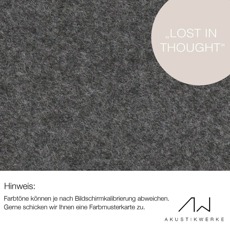 Lodenstoff (100% Schurwolle) für Decke & Wand | SOMARA "Lost In Thought"