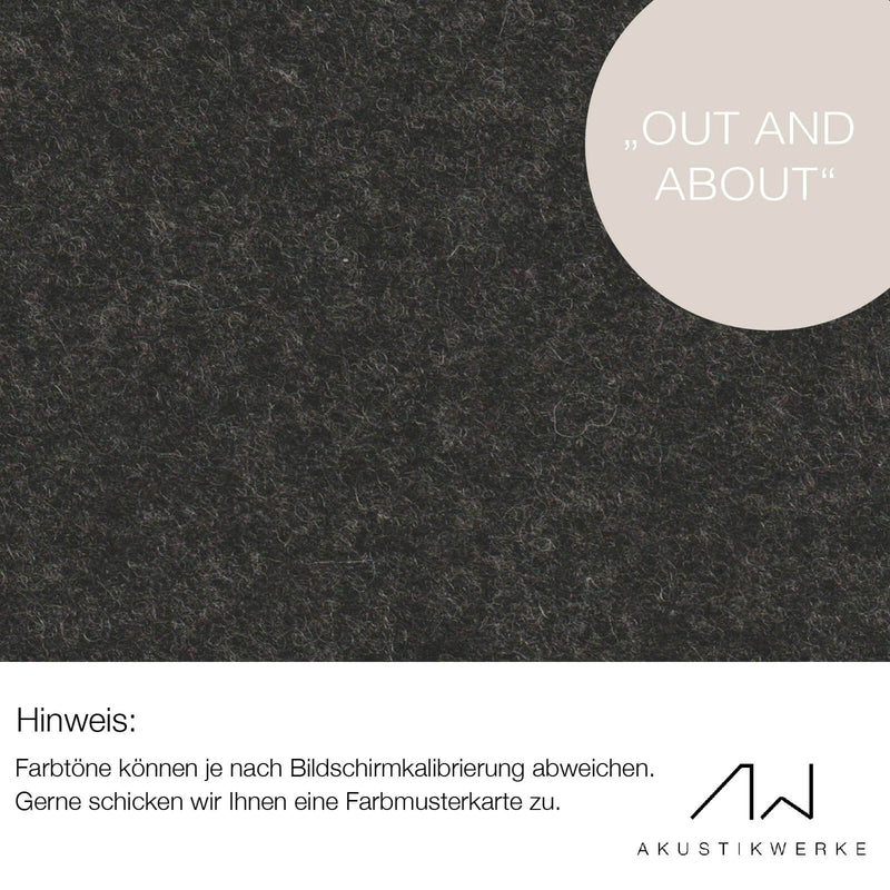 Lodenstoff (100% Schurwolle) für Decke & Wand | SOMARA "Out And About"