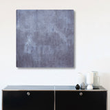 Rahmenloses Akustikbild abstraktes Design | Magnitudo "Powder"