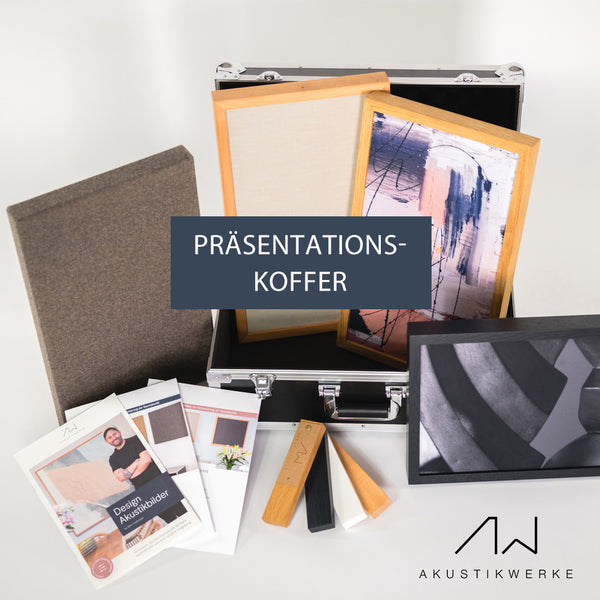 Präsentations-Musterkoffer (für Partner &amp; Planungsbüros)