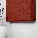 Lodenstoff (100% Schurwolle) für Decke & Wand | SOMARA "Rust Bloom"