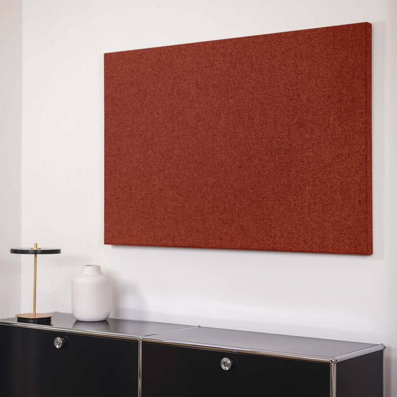 Lodenstoff (100% Schurwolle) für Decke & Wand | SOMARA "Rust Bloom"