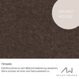 Lodenstoff (100% Schurwolle) für Decke & Wand | SOMARA "Sacred Woods"