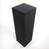 Akustiksäule SOMARA (100% Schurwolle) - Vollholzabdeckung Eiche schwarz