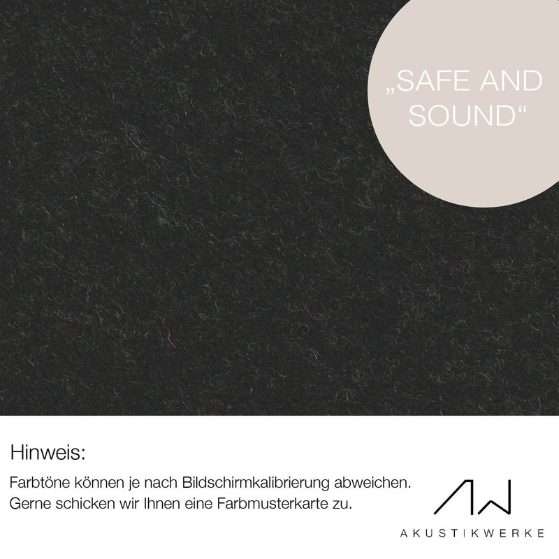 Lodenstoff (100% Schurwolle) für Decke & Wand | SOMARA "Safe And Sound"