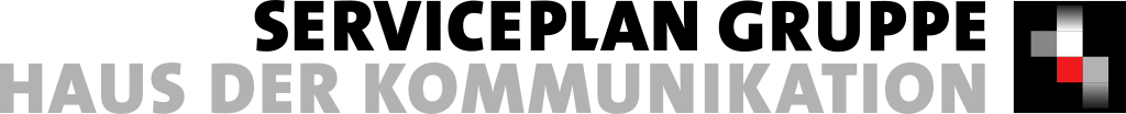 Logo der Serviceplan Gruppe