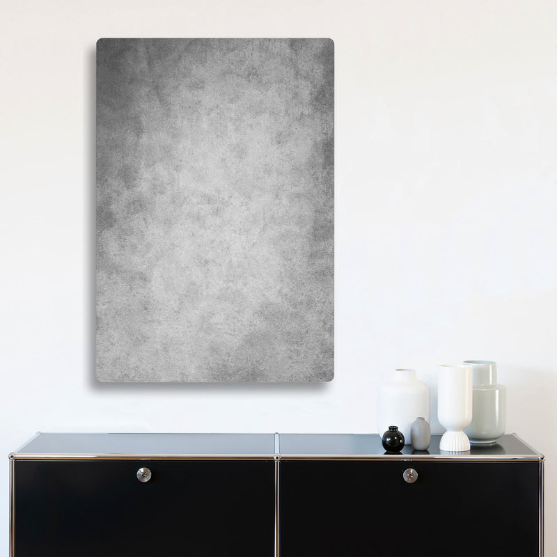 Rahmenloses Akustikbild - Elegantes Betondesign | Magnitudo "Shade"