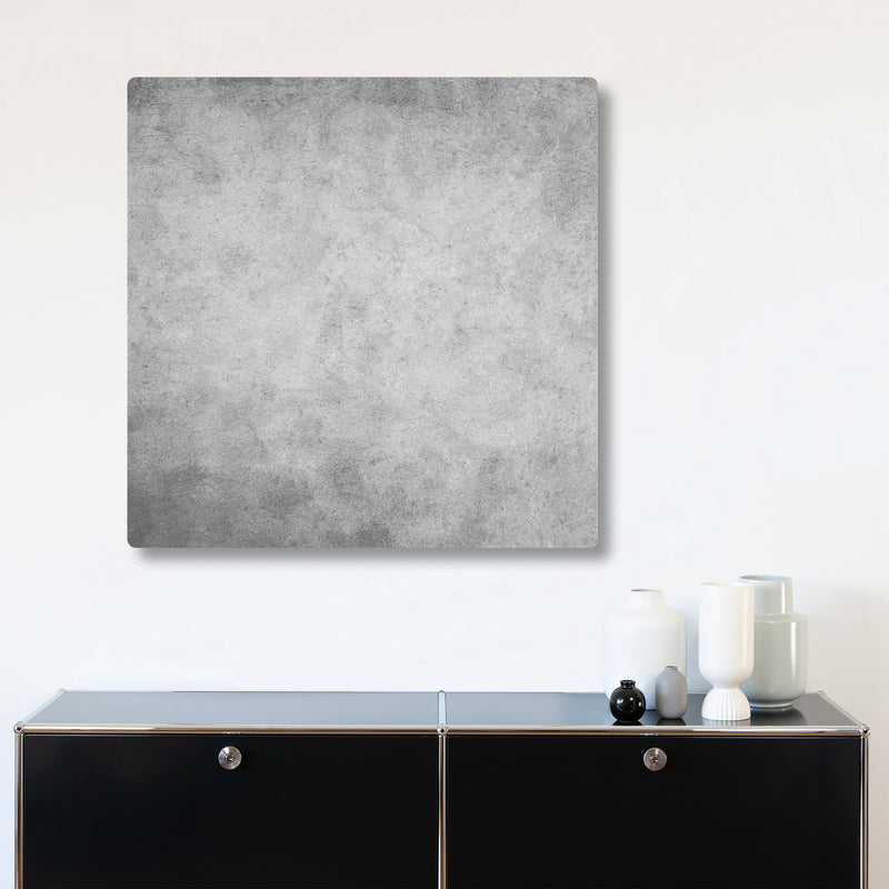 Rahmenloses Akustikbild - Elegantes Betondesign | Magnitudo "Shade"