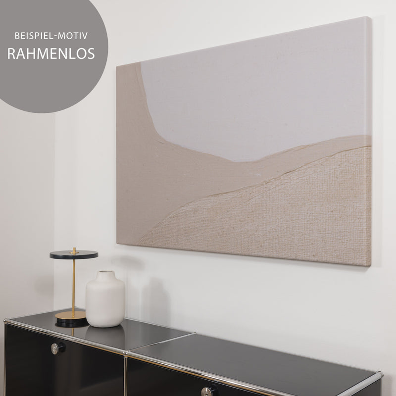Rahmenloses Akustikbild mit Motiv | Magnitudo "Clarity"