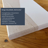 Rahmenloses Akustikbild - Elegantes Betondesign | Magnitudo "Shade"