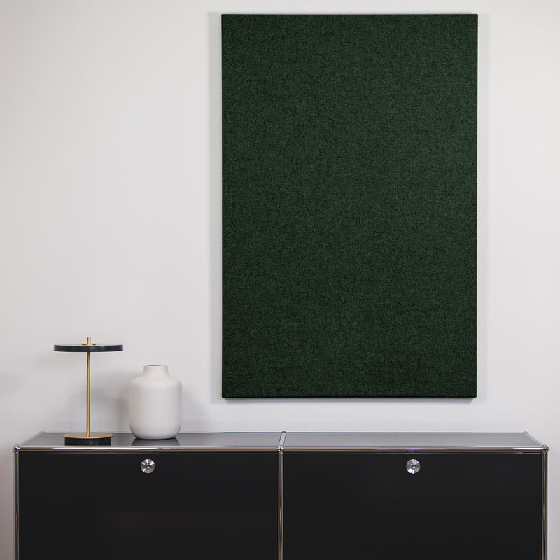 Lodenstoff (100% Schurwolle) für Decke & Wand | SOMARA "Tender Moss"