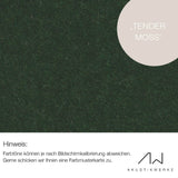 Lodenstoff (100% Schurwolle) für Decke & Wand | SOMARA "Tender Moss"