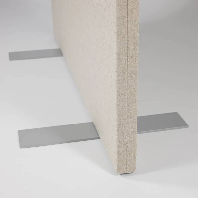 Akustikwerke Akustik-Trennwand zur Verbesserung der Raumakustik – dekorativer Schallabsorber für Wohnraum und Büro