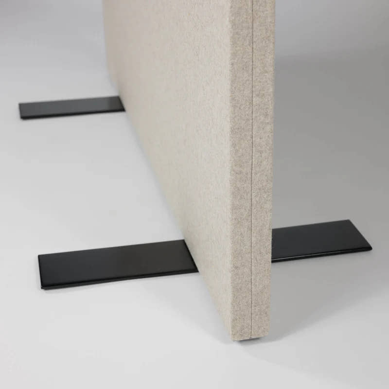 Akustikwerke Akustik-Trennwand zur Verbesserung der Raumakustik – dekorativer Schallabsorber für Wohnraum und Büro