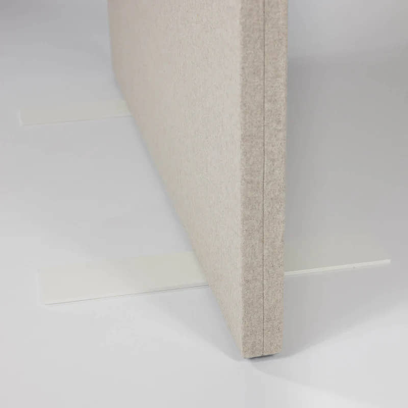 Akustikwerke Akustik-Trennwand zur Verbesserung der Raumakustik – dekorativer Schallabsorber für Wohnraum und Büro