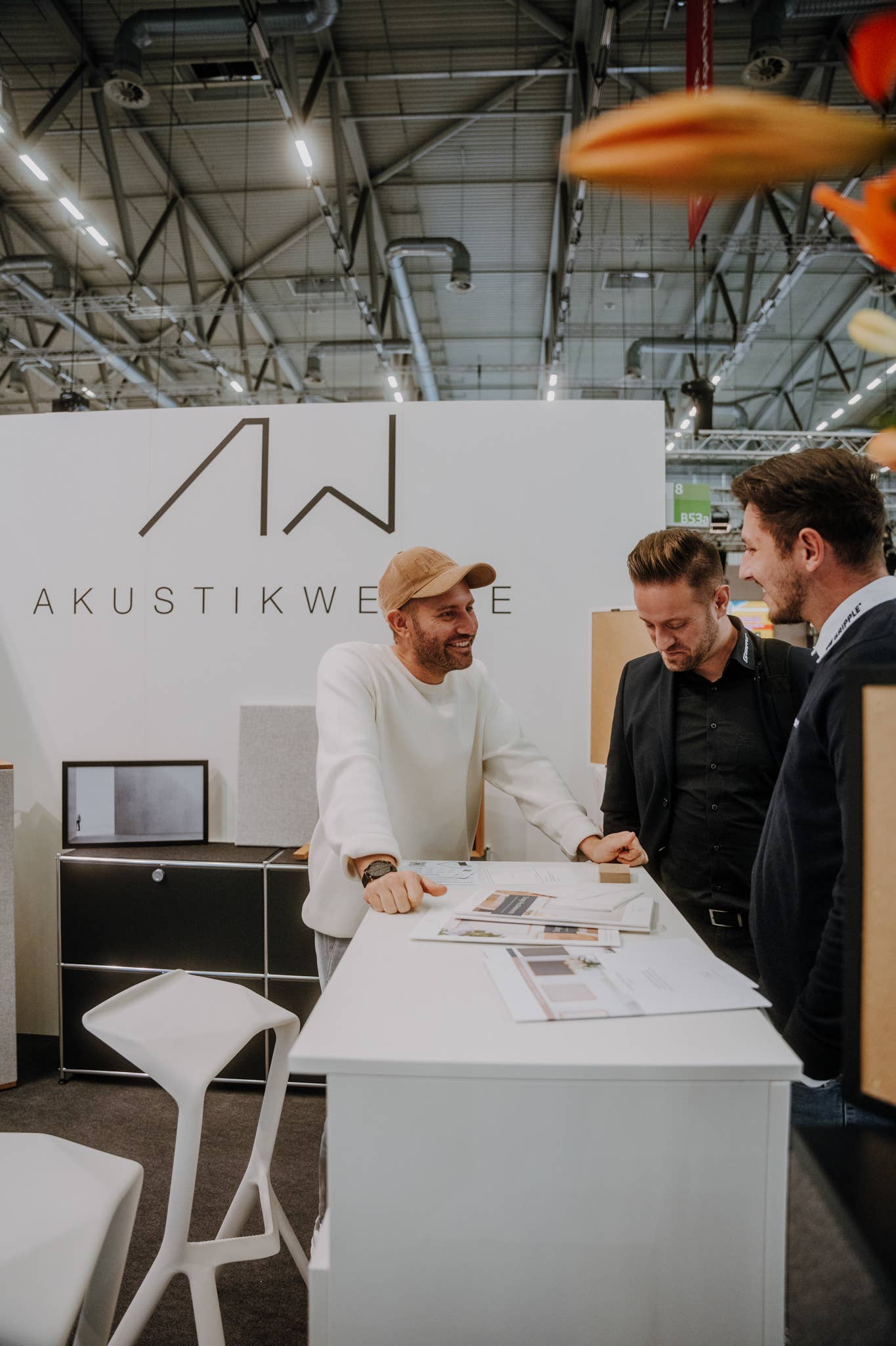 Akustiklösung von Akustikwerke zur optimalen Schallabsorption und Raumakustik in verschiedenen Anwendungen