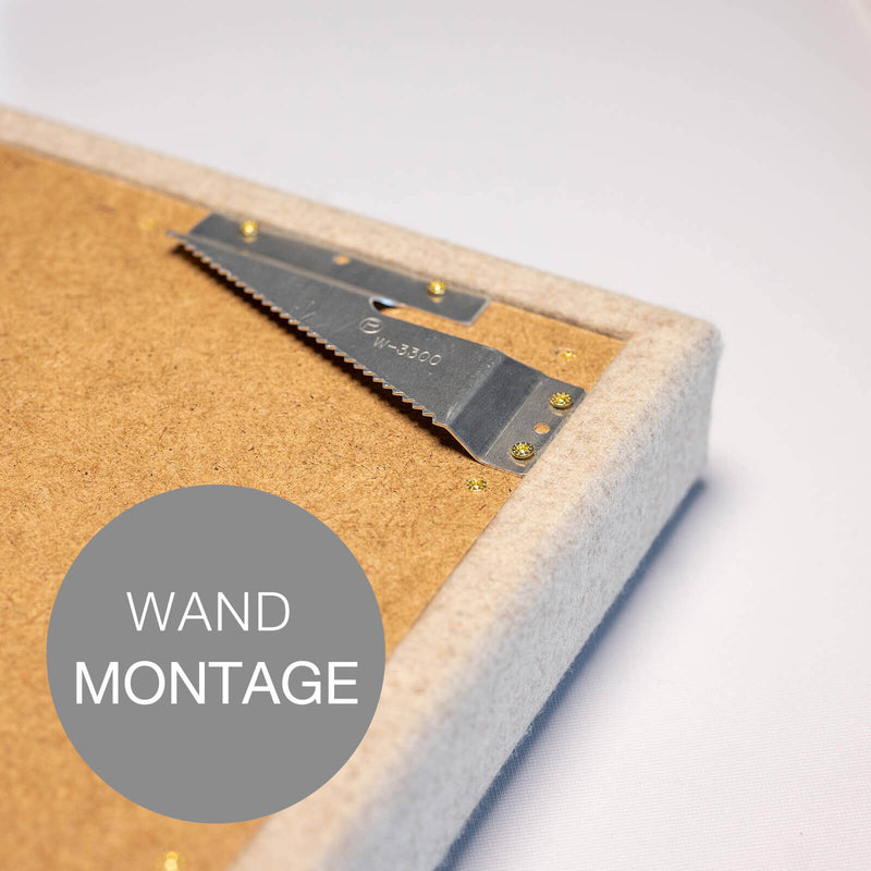 Lodenstoff (100% Schurwolle) für Decke & Wand | SOMARA "Vivid Extravaganza"
