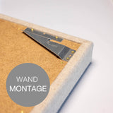 Lodenstoff (100% Schurwolle) für Decke & Wand | SOMARA "Golden Hour"